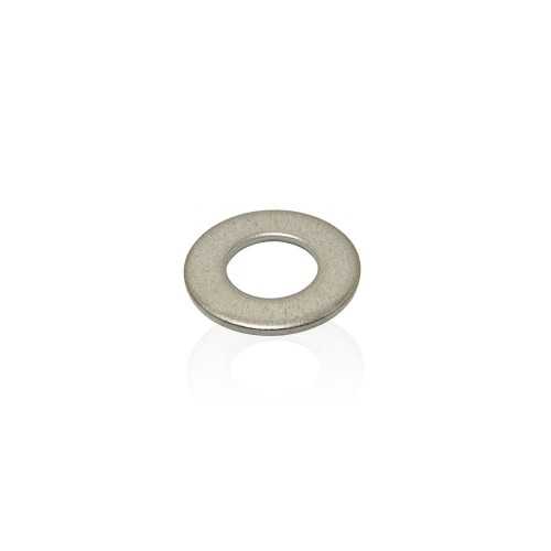 Rondelle plate moyenne M 1,6 mm en inox A2