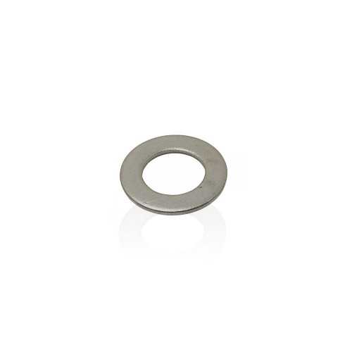 Rondelle plate étroite Z 2,5 mm en inox A2