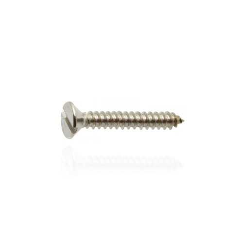 Vis à tôle Ø 2,2X6,5mm tête fraisée fendue en Inox A2