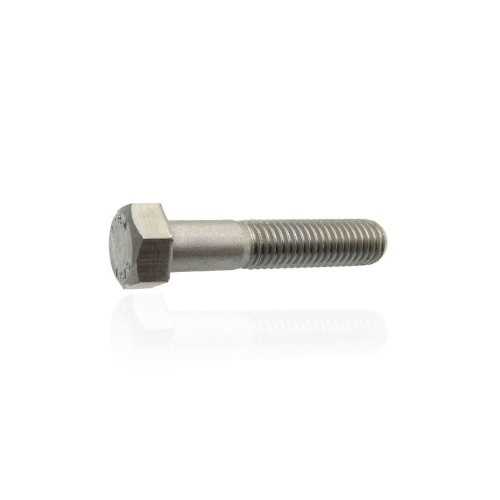 Vis métaux TH 5X45 Inox A4 tête hexagonale filetage partiel