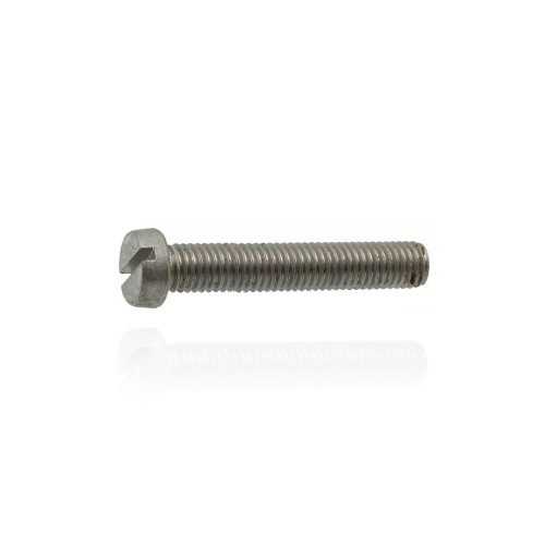 Vis métaux TCF 2X3 tête cylindrique fendue en Inox A4