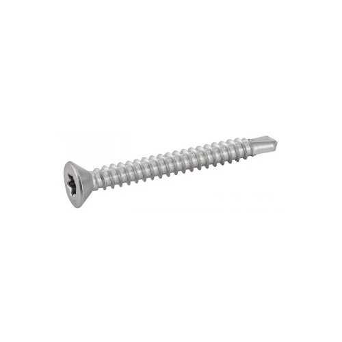 1000 vis Inox A4 autoforeuse tete fraisée Torx taille 4.8x50