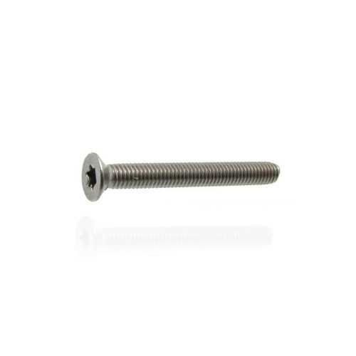 Vis métaux 2X5 tête fraisée Torx en Inox A2