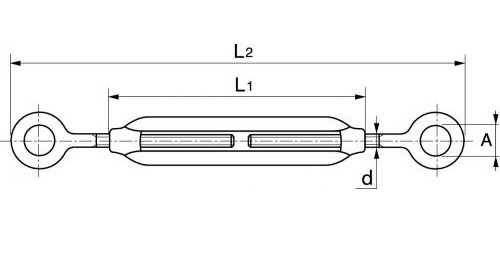 schema tendeur à oeil